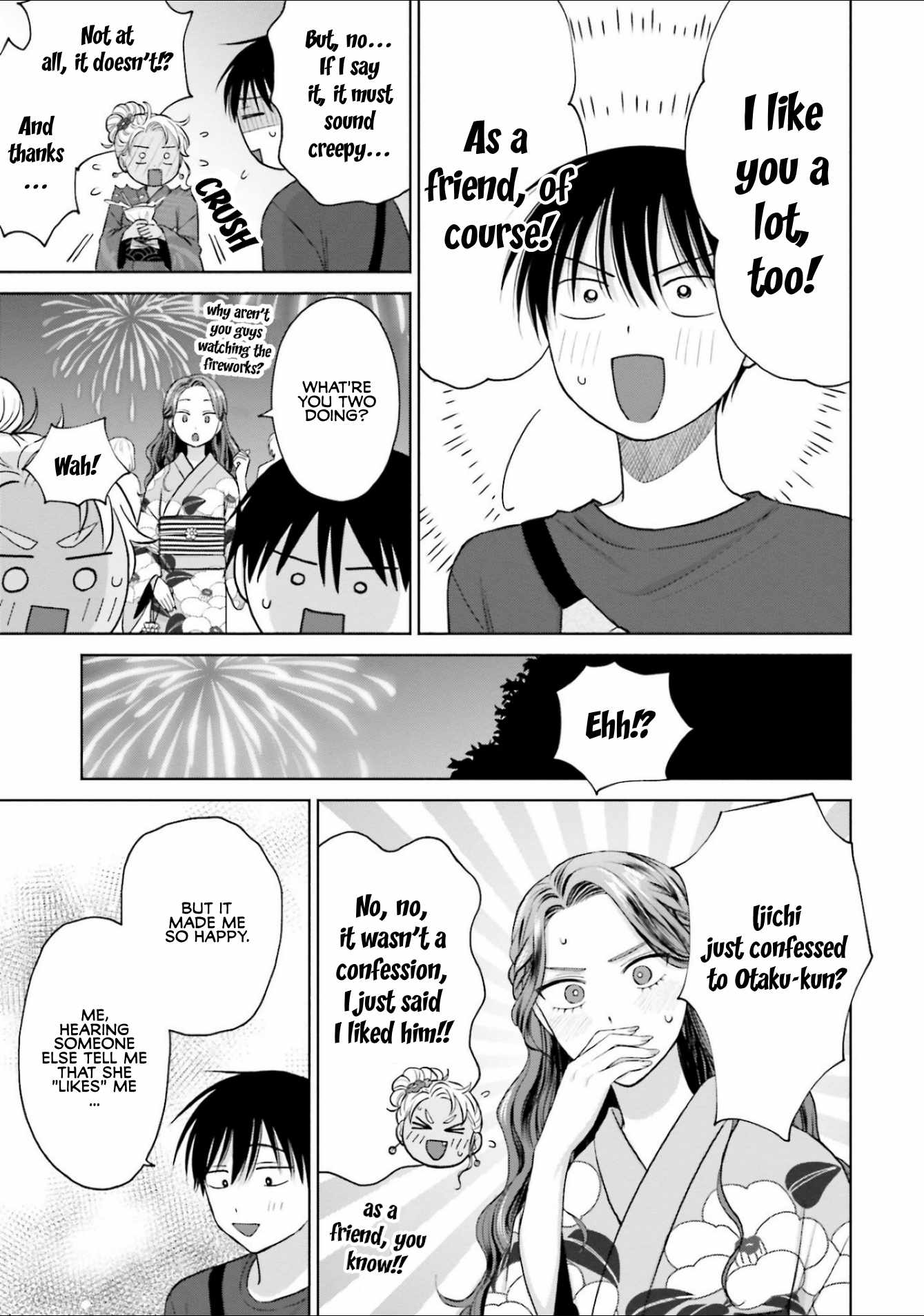 Gal Can't Be Kind to Otaku!? Chapter 13 25